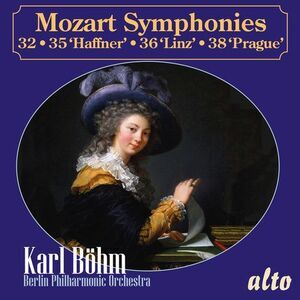 Bohm,Karl / Berlin Philharmonic Orchestra - Mozart: Symphonies 32, 35 Haffner,